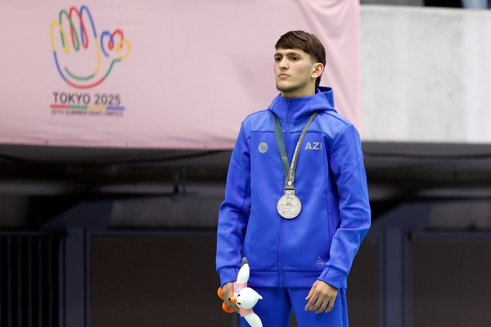 Azərbaycan idman tarixində ilk: Deflimpiya Oyunlarında gümüş medal&nbsp;